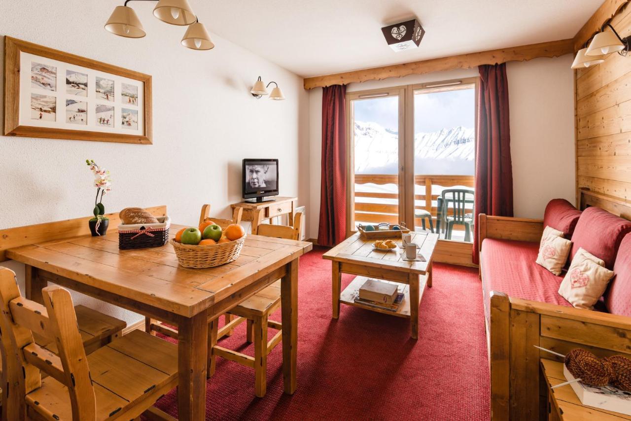 Skissim Premium - Résidence Les Hauts de Comborcière 4 stars by Travelski Fontcouverte-la-Toussuire Exterior foto
