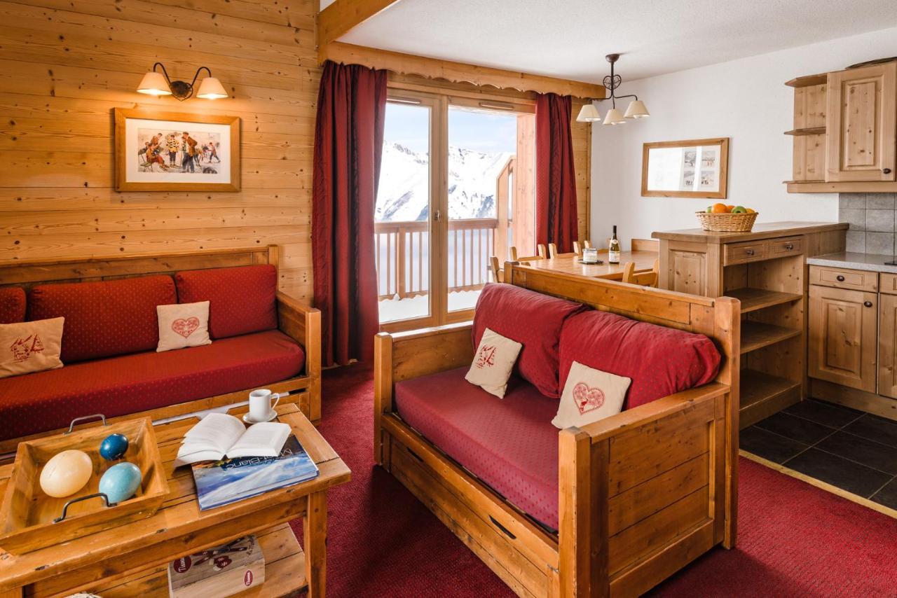 Skissim Premium - Résidence Les Hauts de Comborcière 4 stars by Travelski Fontcouverte-la-Toussuire Exterior foto